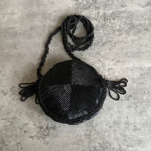 Handbags - Gorgeous Vintage Mini Beaded Bag